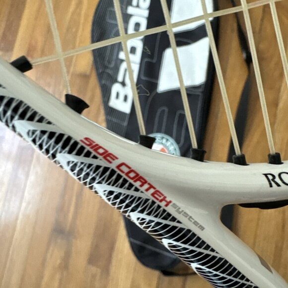 Babolat Roland Garros C-Drive 105 French Open Tennis Racquet 4 1/4 With Case - Picture 15 of 16